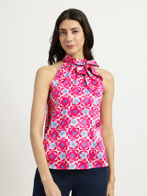 Fable Street Casual Printed Women Multicolor Top