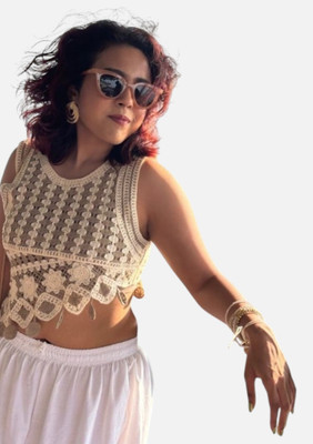 Epicedesigns Casual Solid Women White Top