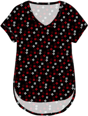 jovo Casual Printed Women Multicolor Top