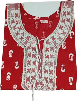 Anut Casual Printed, Ethnic Motifs Women Dark Blue Top