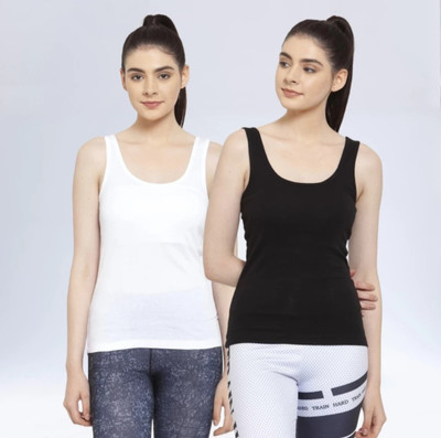 jokaso enterprises Formal Solid Women White, Black Top