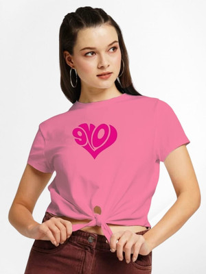 HouseOfCommon Casual Printed Women Multicolor Top