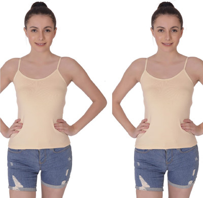 BODY & LOVELY Casual Solid Women White Top