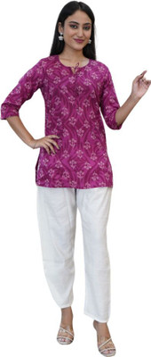 HouseofRivaa Casual Printed Women Multicolor Top