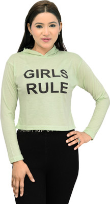 RAMYA COLLECTION Casual Printed Women Light Green Top
