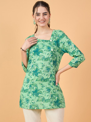 Neesh Casual Printed Women Multicolor Top
