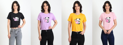 Weesklaar Casual Printed Women Multicolor Top
