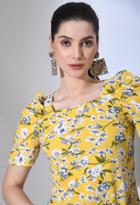 Arbiter Collection Casual Printed Women Multicolor Top