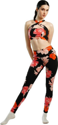 MAKEITPOSSIBLES Casual Floral Print Women Multicolor Top