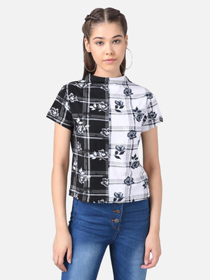 KOTTY Casual Printed Women Multicolor Top