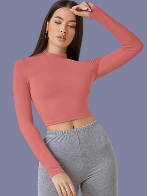 Kashonaa Casual Solid Women Multicolor Top