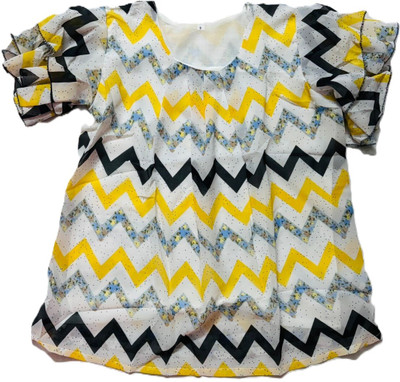 RETRO Party Printed Women Multicolor Top