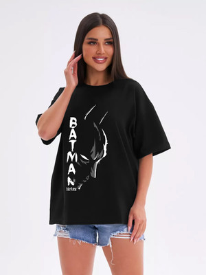 Leotude Casual Printed Women Black Top