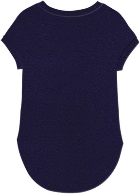 jovo Casual Solid Women Blue Top