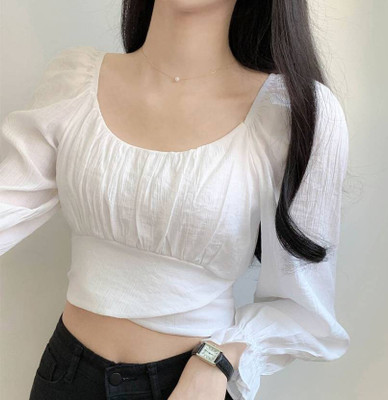 Tooba enterprises Casual Solid Women White Top