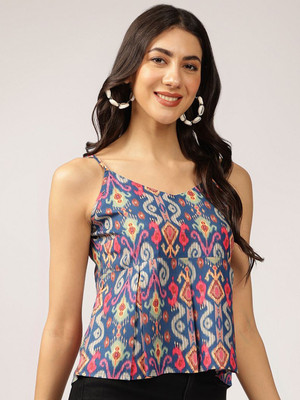 ANOUK Casual Ethnic Motifs Women Multicolor Top
