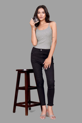 MADBORN Casual Printed Women Grey Top