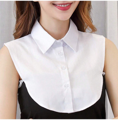 Baeship studio Formal Solid Women White Top