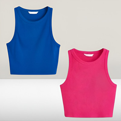 Mimmy Kids Casual Solid Women Multicolor Top
