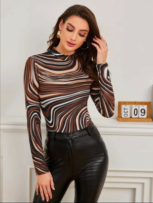 Maheshvi Casual Solid Women Multicolor Top