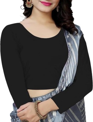 THE BLAZZE Casual Solid Women Black Top