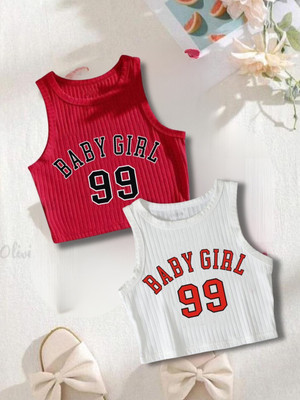 toystshirt Casual Self Design Women Multicolor Top
