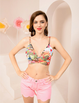 TANDUL Casual Printed Women Multicolor Top