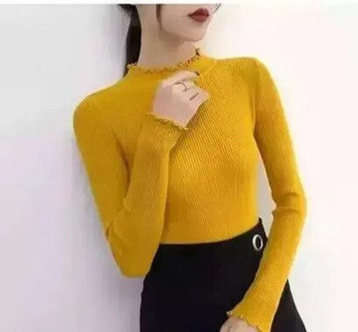 Sovi fashion Casual Solid Women Yellow Top