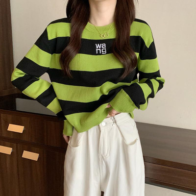 Icw Casual Striped Women Black Top