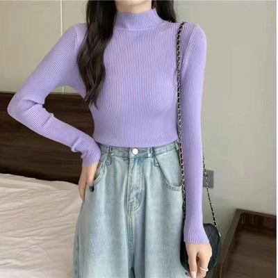 NT CLOTHING Casual Striped Women Purple Top