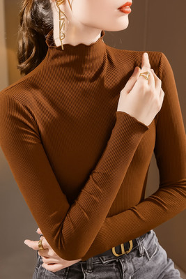 HouseOfCommon Casual Solid Women Brown Top