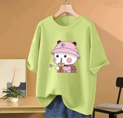 SIBBU Casual Printed Women Light Green Top