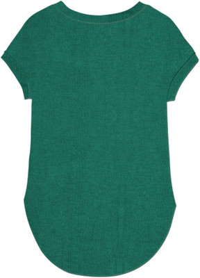 jovo Casual Solid Women Green Top