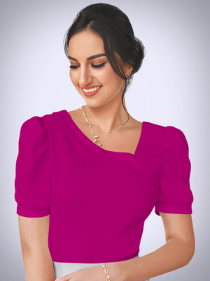 Kashonaa Casual Solid Women Pink Top