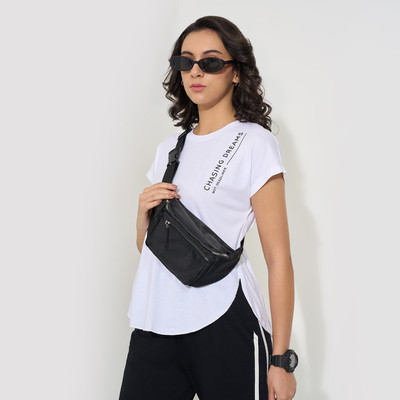 Ajile By Pantaloons Casual Printed Women White Top