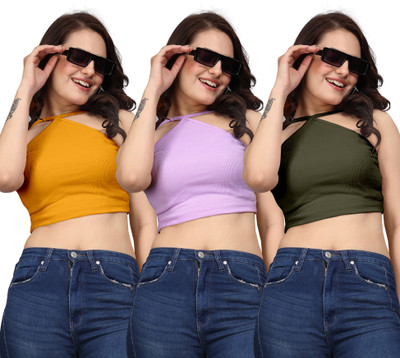 HIRPARA Party Self Design Women Multicolor Top