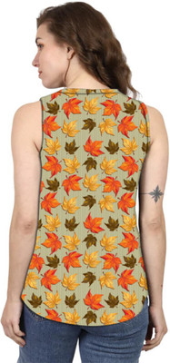 jovo Casual Printed Women Multicolor Top