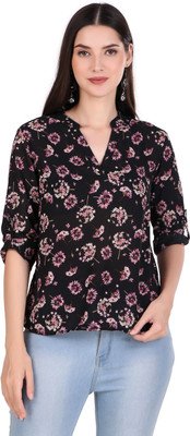 BoheeWohee Formal Self Design Women Multicolor Top