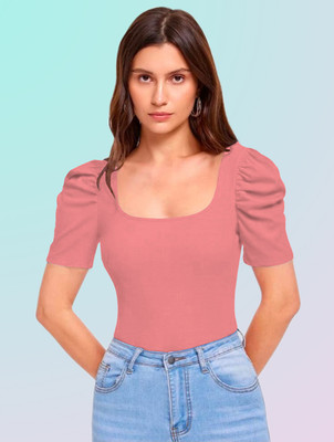 Maheshvi Casual Solid Women Multicolor Top