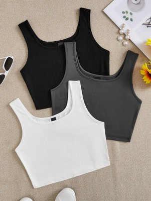 Ddaspration Casual Solid Women Multicolor Top