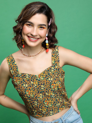 KETCH Casual Printed Women Multicolor Top