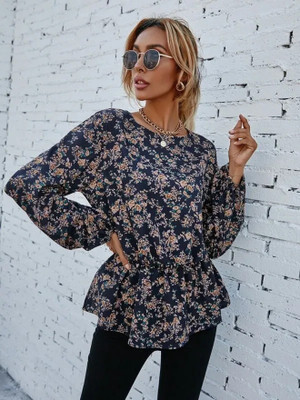 KOTTY Casual Printed Women Multicolor Top