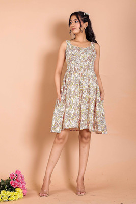 RAi shree Party Printed Women Multicolor Top