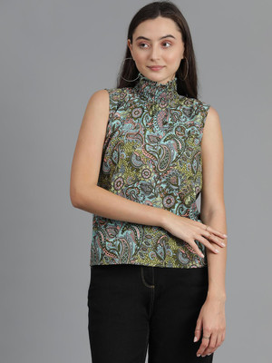 KOTTY Casual Printed Women Multicolor Top