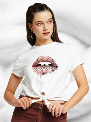 Dolphins Formal Solid Women Multicolor Top