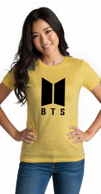 Blueribon Casual Printed Women Yellow Top