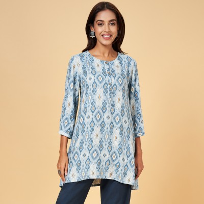 Rangmanch by Pantaloons Casual Printed Women Multicolor Top
