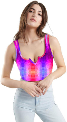 jovo Casual Printed Women Multicolor Top