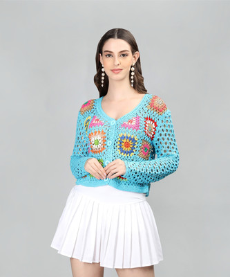 DLANXA Casual Striped Women Multicolor Top