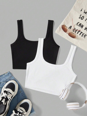 Ddaspration Casual Solid Women Multicolor Top